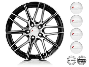Toyota TRD Emblemas de Rueda Extremos Vector Flujo Radiante